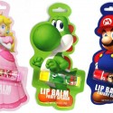 Nintendo Mario, Yoshi, and Princess Peach Lip Balms