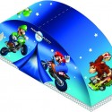 Nintendo Super Mario Action on The Tracks Bed Tent