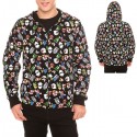 Nintendo Super Mario Bros Allover Print Zip Hoodie