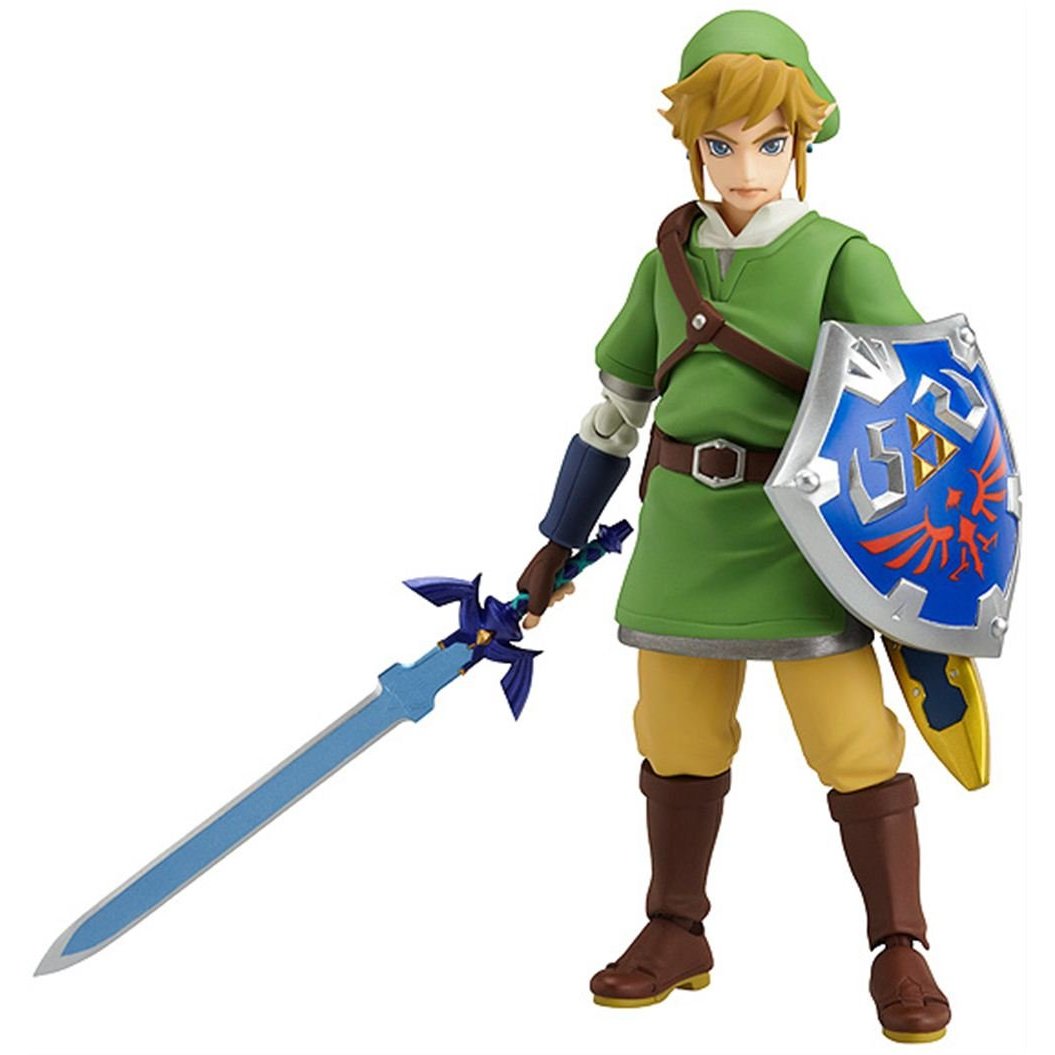 Legend Of Zelda Skyward Sword Link Figma Action Figure Legend Of Zelda Skyward Sword Link Figma Action Figure
