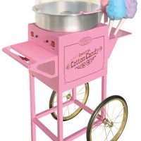 Nostalgia Electrics CCM-600 Vintage Collection Old Fashioned Cotton Candy Cart