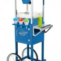 Nostalgia Electrics SCC-200 Vintage Collection 54 Inch Old Fashioned Snow Cone Cart