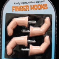Novelty Finger Hooks