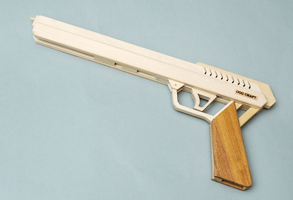 automatic rubber band gun plans image search results