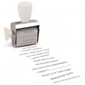 Office Speak Rotating Stamp