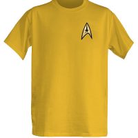 Officially Licensed Star Trek Original Series T-Shirts Captain Kirk