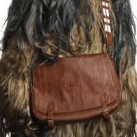 Officially Licensed Star Wars Chewbacca Messenger Bag