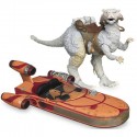 Officially Licensed Star Wars Vintage Vehicles (Tauntaun and Landspeeder)