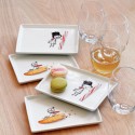 Oliver Appetizer Plate