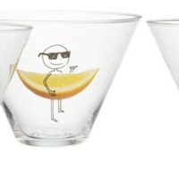 Oliver Martini Party Glasses