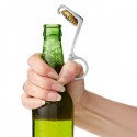 One Handed Bottle Opener