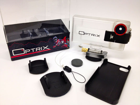 Optrix Wide-Angle iPhone Sport Case