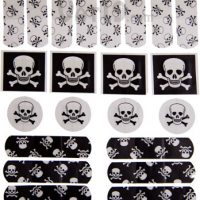 Ouch! Skulls and Bones Bandages