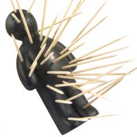 Ouch! Voodoo Doll Toothpick Holder