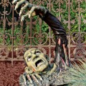 Outbreak of the Undead Zombie Statue