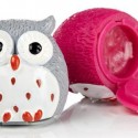 Owl Lip Balm Set (Chocolate Orange and Strawberry)
