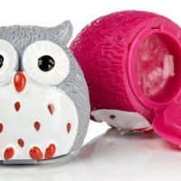 Owl Lip Balm Set (Chocolate Orange and Strawberry)