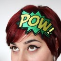POW! Cartoon Headband