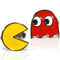 Pac Man Arcade Cufflinks
