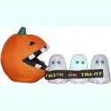 Pac-Man Ghost Light Up Yard Scene