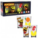 Pac-Man Pint Glasses Set
