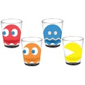 Pac-Man Shot Glass 4-Pack