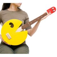 Pac Man ukulele (paculele)