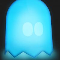 Pac-man Styled Ghost Lamp