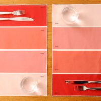Paint Swatchse Placemats