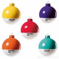 Pantone Christmas Baubles