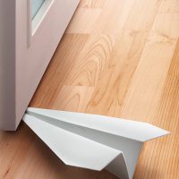 Paper Airplane Doorstop