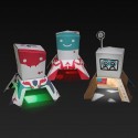Papertronics DIY Lunar Landers