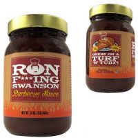 Parks and Recreation Ron Swanson BBQ Sauce
