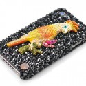 Parrot Swarovski Crystal iPhone Case