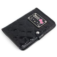 Patent Leather - Hello Kitty Passport Case