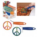 Peace Sign Pizza Cutter