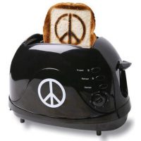 Peace Sign Toaster