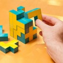 Pentaminoes 3D Puzzle Cubes Game