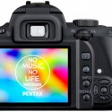 Pentax Rainbox K-r