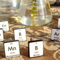 Periodic Table Cufflinks