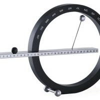 Perpetual Calendar Grey Silver