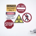 Personalizable Wall Decals