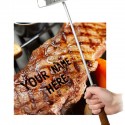 Personalized BBQ Branding Iron