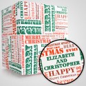 Personalised Christmas Wrapping Paper