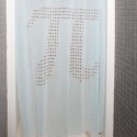 Pi Shower Curtain