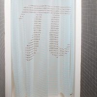 Pi Shower Curtain