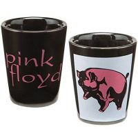 Pink Floyd Ceramic Shot Glass