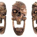 Pirate Skull Door Knocker