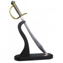 Pirate Sword Letter Opener with Stand