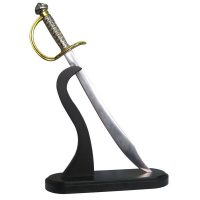 Pirate Sword Letter Opener with Stand